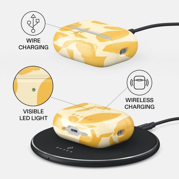 Burga AirPods Pro 3 Deksel Design Lemon Tart