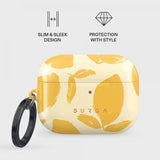 Burga AirPods Pro 3 Deksel Design Lemon Tart