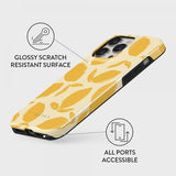 Burga iPhone 13 Pro Deksel Tough MagSafe Lemon Tart