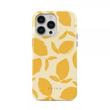 Burga iPhone 14 Pro Deksel Tough MagSafe Lemon Tart