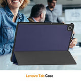 Lenovo Tab 10.1 TB311FU Etui Trifold Blå