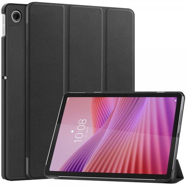 Lenovo Tab 10.1 TB311FU Etui Trifold Svart