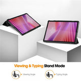 Lenovo Tab 10.1 TB311FU Etui Trifold Svart