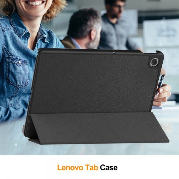 Lenovo Tab 10.1 TB311FU Etui Trifold Svart