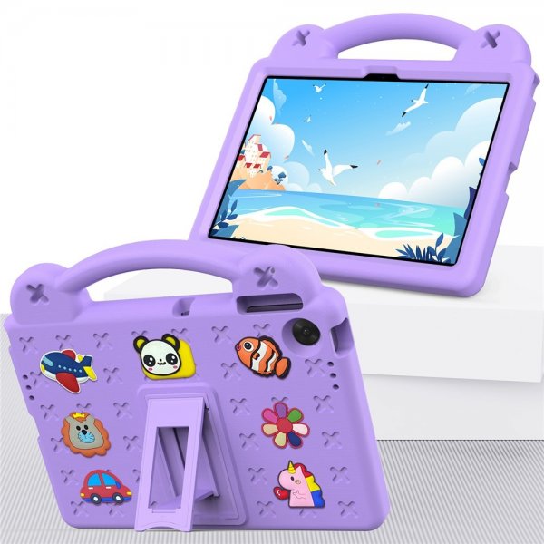 Lenovo Tab 10.1 TB311FU Deksel til Barn Stickers Lilla