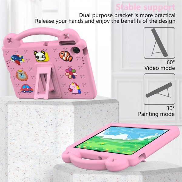 Lenovo Tab 10.1 TB311FU Deksel til Barn Stickers Rosa