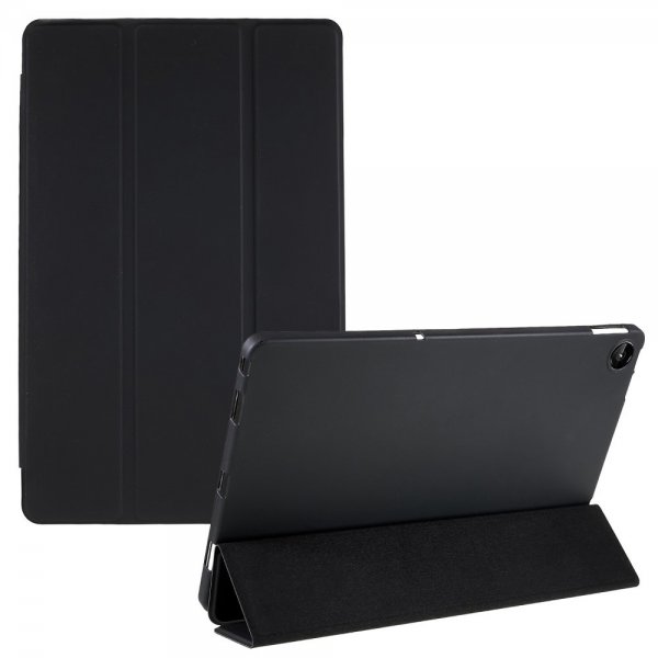 Lenovo Tab M10 Plus (3rd Gen) TB125 TB128 Etui Trifold Svart