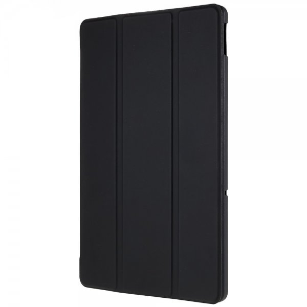 Lenovo Tab M10 Plus (3rd Gen) TB125 TB128 Etui Trifold Svart
