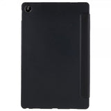 Lenovo Tab M10 Plus (3rd Gen) TB125 TB128 Etui Trifold Svart