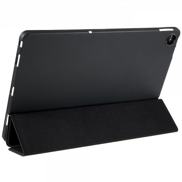 Lenovo Tab M10 Plus (3rd Gen) TB125 TB128 Etui Trifold Svart