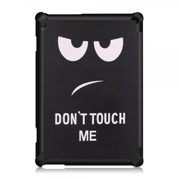 Lenovo Tab M10 TB-X605F TB-X505F Etui Motiv Don't Touch Me