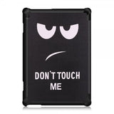 Lenovo Tab M10 TB-X605F TB-X505F Etui Motiv Don't Touch Me
