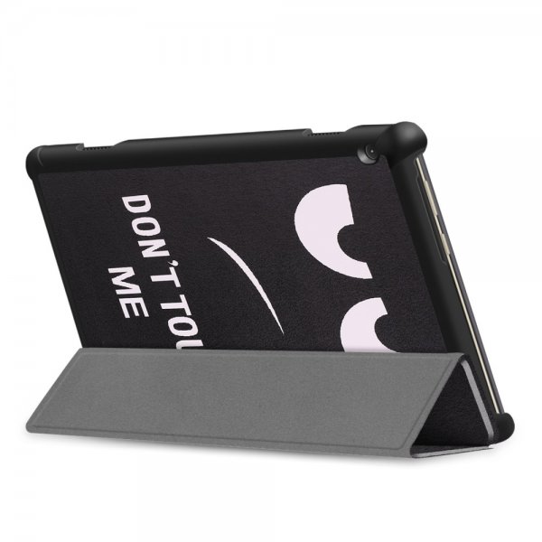 Lenovo Tab M10 TB-X605F TB-X505F Etui Motiv Don't Touch Me