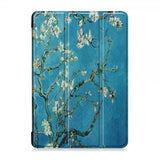 Lenovo Tab M10 TB-X605F TB-X505F Etui Motiv Persikoblomster