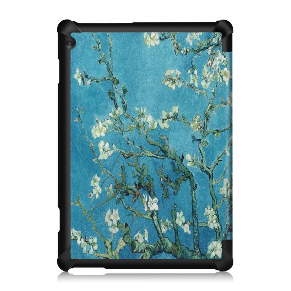 Lenovo Tab M10 TB-X605F TB-X505F Etui Motiv Persikoblomster