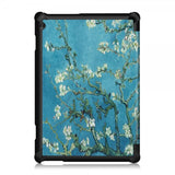 Lenovo Tab M10 TB-X605F TB-X505F Etui Motiv Persikoblomster