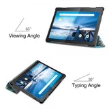 Lenovo Tab M10 TB-X605F TB-X505F Etui Motiv Persikoblomster