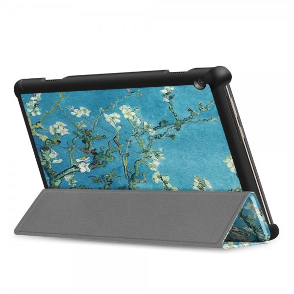 Lenovo Tab M10 TB-X605F TB-X505F Etui Motiv Persikoblomster
