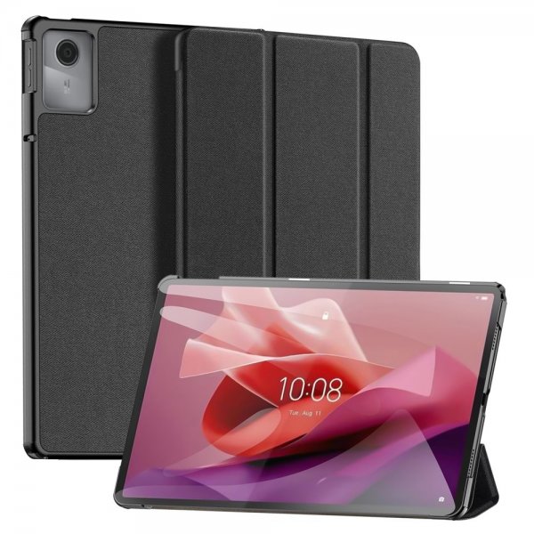 Dux Ducis Lenovo Tab M11 TB330 Etui Domo Series Svart