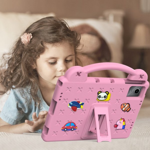 Lenovo Tab M11 TB330 Deksel til Barn Stickers Rosa