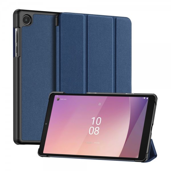 Dux Ducis Lenovo Tab M8 (4th gen) TB300 Etui Domo Series Blå