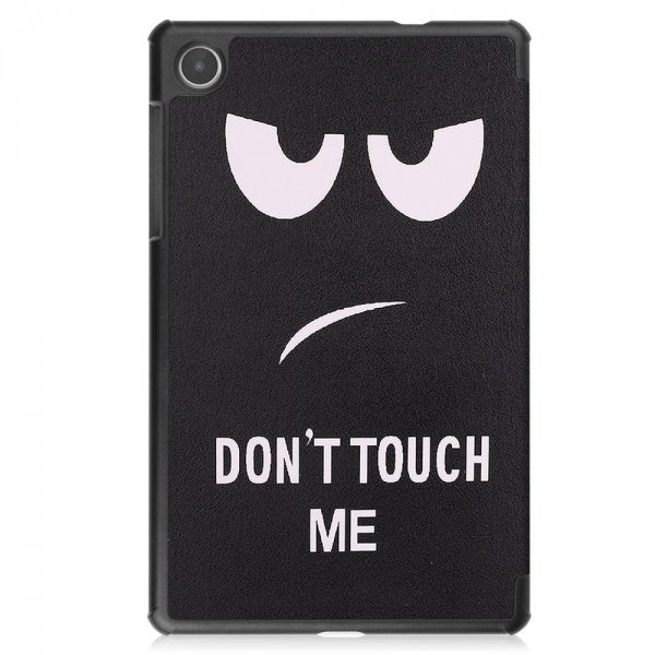 Lenovo Tab M8 (4th gen) TB300 Etui Motiv Don't Touch Me