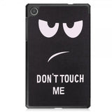 Lenovo Tab M8 (4th gen) TB300 Etui Motiv Don't Touch Me