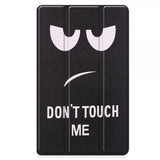 Lenovo Tab M8 (4th gen) TB300 Etui Motiv Don't Touch Me