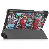 Lenovo Tab M8 (4th gen) TB300 Etui Motiv Graffiti
