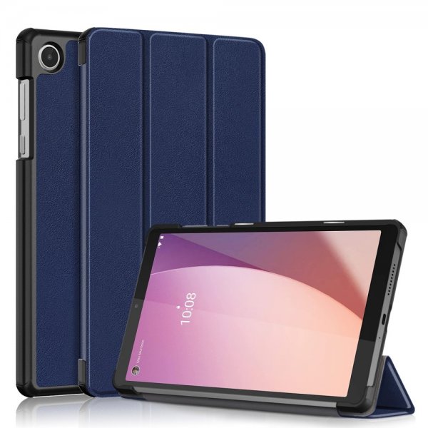 Lenovo Tab M8 (4th gen) TB300 Etui Trifold Blå