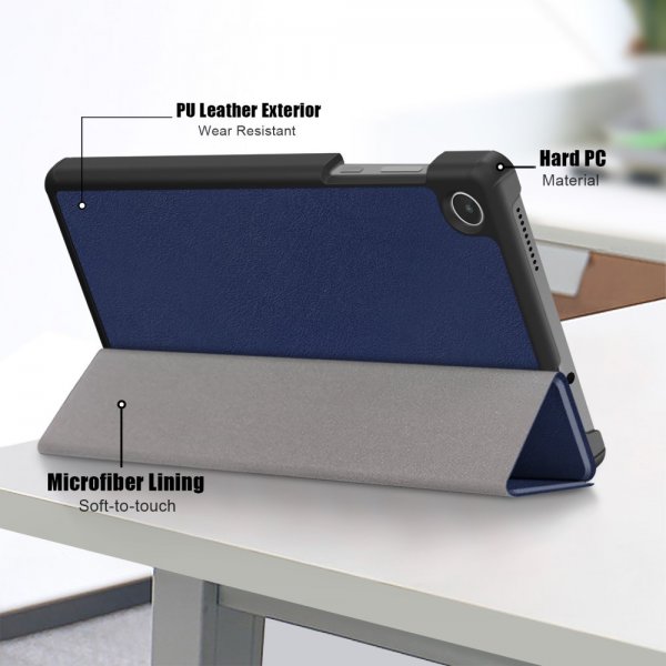 Lenovo Tab M8 (4th gen) TB300 Etui Trifold Blå
