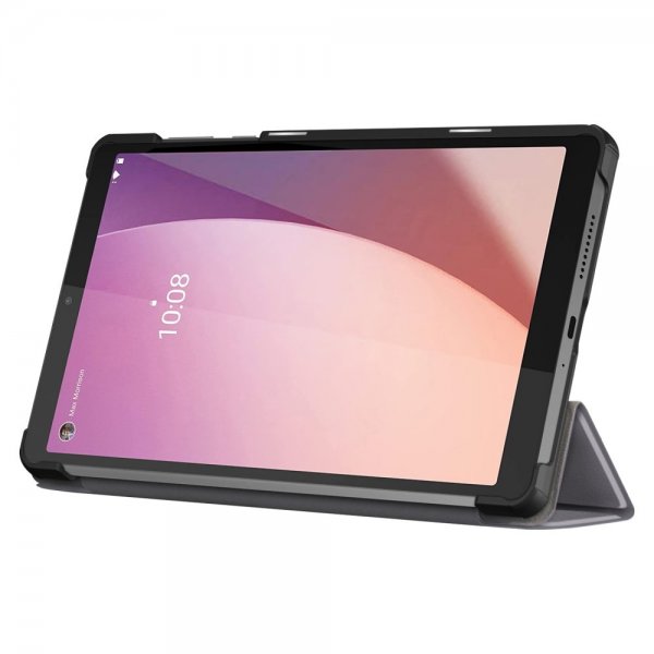 Lenovo Tab M8 (4th gen) TB300 Etui Trifold Grå