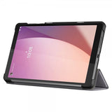 Lenovo Tab M8 (4th gen) TB300 Etui Trifold Grå