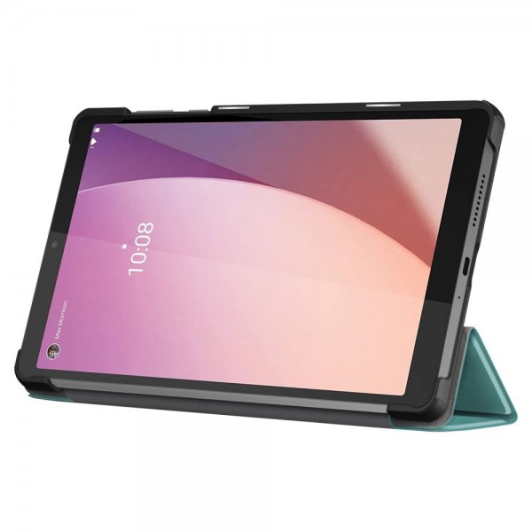 Lenovo Tab M8 (4th gen) TB300 Etui Trifold Grønn