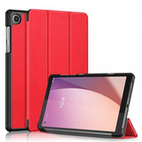 Lenovo Tab M8 (4th gen) TB300 Etui Trifold Rød
