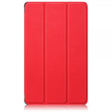 Lenovo Tab M8 (4th gen) TB300 Etui Trifold Rød