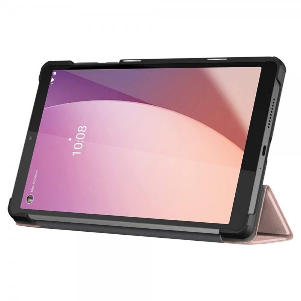 Lenovo Tab M8 (4th gen) TB300 Etui Trifold Rosegull