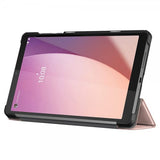 Lenovo Tab M8 (4th gen) TB300 Etui Trifold Rosegull