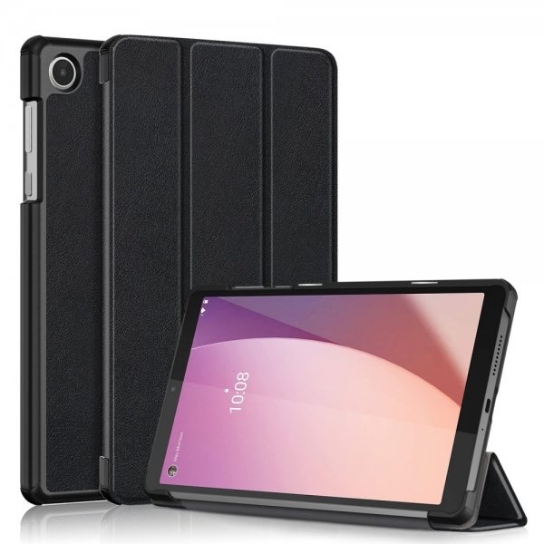 Lenovo Tab M8 (4th gen) TB300 Etui Trifold Svart