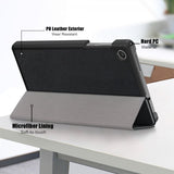 Lenovo Tab M8 (4th gen) TB300 Etui Trifold Svart