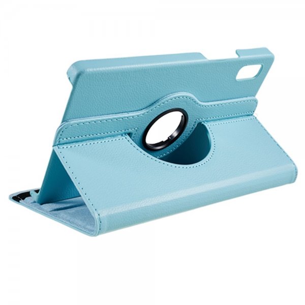 Lenovo Tab M9 TB310 Etui 360 Grader Vribar Lyseblå