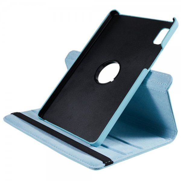 Lenovo Tab M9 TB310 Etui 360 Grader Vribar Lyseblå