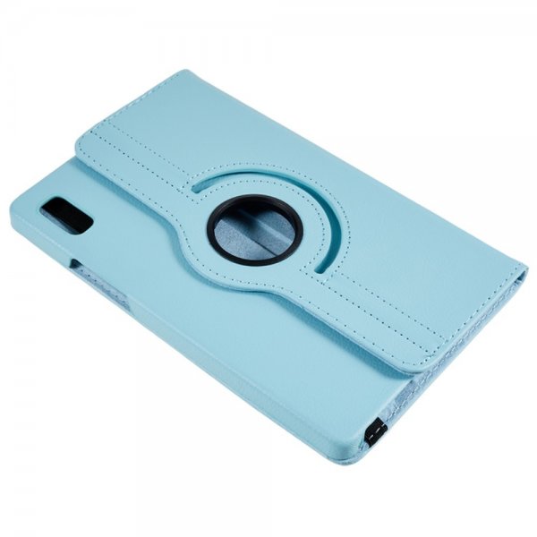 Lenovo Tab M9 TB310 Etui 360 Grader Vribar Lyseblå