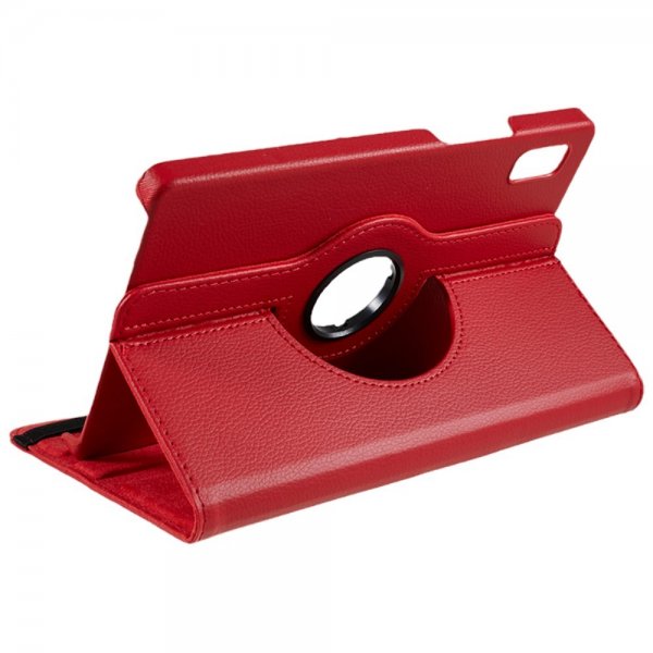 Lenovo Tab M9 TB310 Etui 360 Grader Vribar Rød