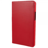 Lenovo Tab M9 TB310 Etui 360 Grader Vribar Rød
