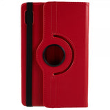 Lenovo Tab M9 TB310 Etui 360 Grader Vribar Rød