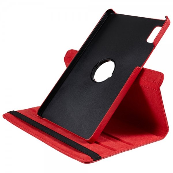 Lenovo Tab M9 TB310 Etui 360 Grader Vribar Rød