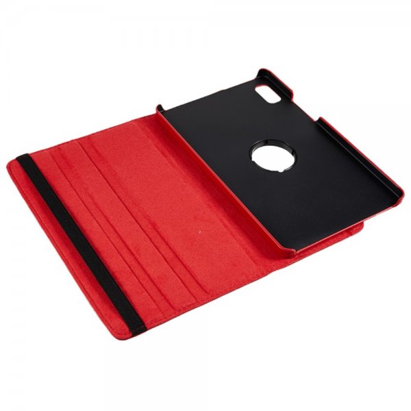 Lenovo Tab M9 TB310 Etui 360 Grader Vribar Rød