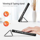 Dux Ducis Lenovo Tab M9 TB310 Etui Domo Series Svart