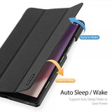 Dux Ducis Lenovo Tab M9 TB310 Etui Domo Series Svart